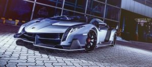 Un segundo Lamborghini Veneno vuela con destino Hong Kong