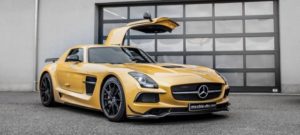 Más potencia para tu Mercedes SLS AMG Black Series gracias a McChip