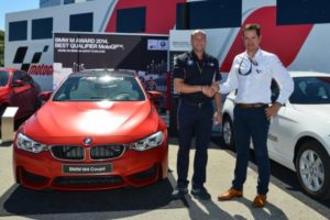 Un BMW M4 Coupé para el «poleman» de MotoGP