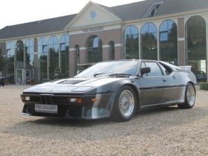 A la venta un BMW M1 AHG