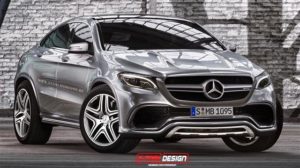 Una ilustración del Mercedes MLC