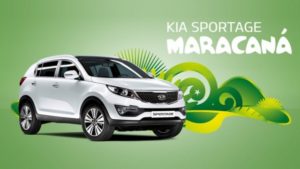 Kia Sportage Maracaná: También se suma a la serie estrenada en el Cee’d