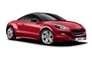Peugeot RCZ «Red Carbon»: Para Reino Unido