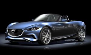 Imaginando la nueva generación del Mazda MX-5
