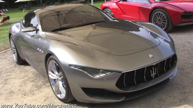 En movimiento: Maserati Alfieri, aún como prototipo