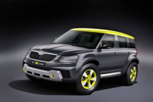 Skoda Yeti Xtreme: También en el Wörthersee