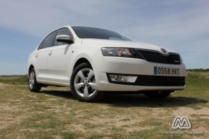 Prueba: Skoda Rapid Greenline 1.6 TDI 90 CV (diseño, habitáculo, mecánica)