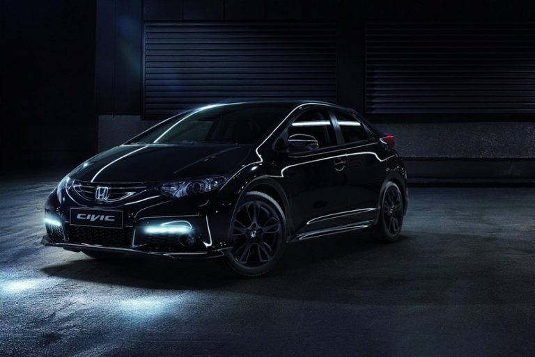 Honda Civic Black Edition Sport: Desde 26.500 euros
