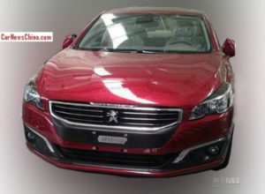 Peugeot ultima el restyling del 508