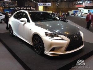 Edición especial del Lexus IS para celebrar el 25 aniversario de la marca