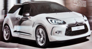 El restyling del Citroën DS3, filtrado