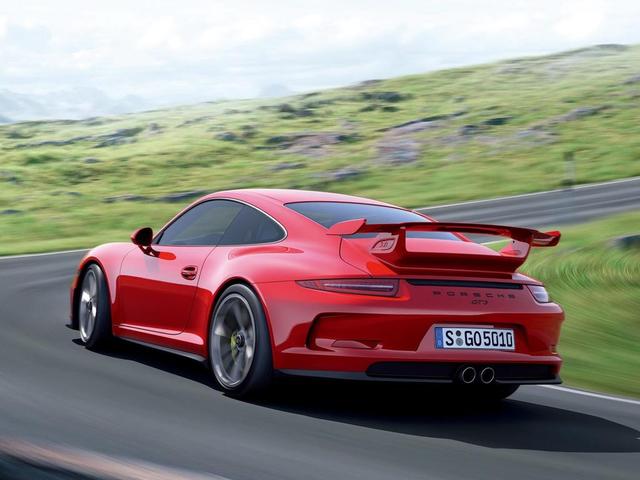 El Porsche 911 GT3 RS podría ser turbo