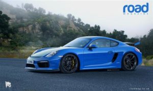 Más de cerca: Porsche Cayman GT4