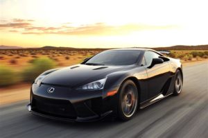 BMW y Lexus desarrollarán un nuevo LFA