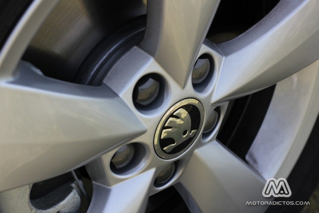 Prueba: Skoda Rapid Greenline 1.6 TDI 90 CV (diseño, habitáculo, mecánica) 6