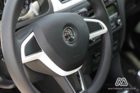 Prueba: Skoda Rapid Greenline 1.6 TDI 90 CV (equipamiento, comportamiento, conclusión) 6