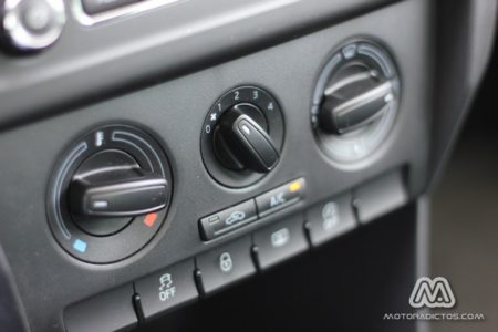 Prueba: Skoda Rapid Greenline 1.6 TDI 90 CV (equipamiento, comportamiento, conclusión) 7