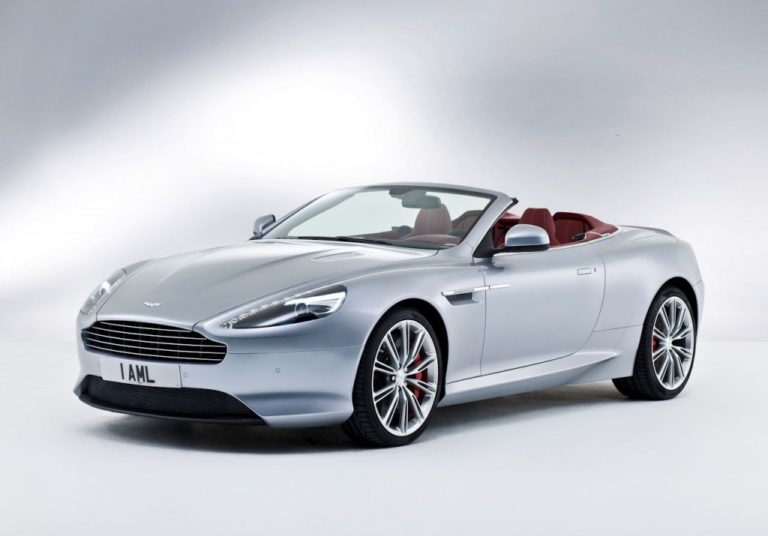 El nuevo Aston Martin DB9 debutará chasis y motor
