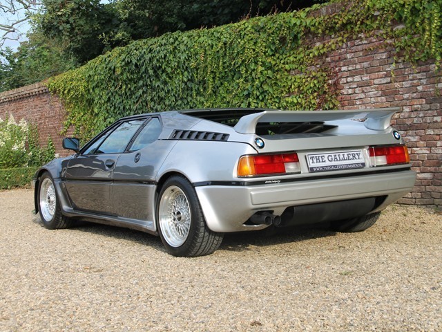A la venta un BMW M1 AHG 2