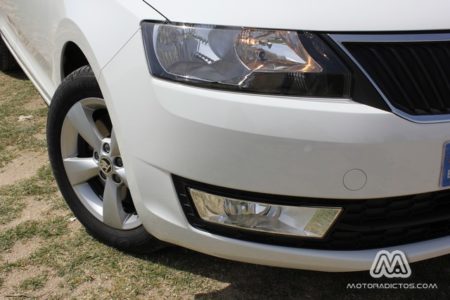 Prueba: Skoda Rapid Greenline 1.6 TDI 90 CV (equipamiento, comportamiento, conclusión) 10