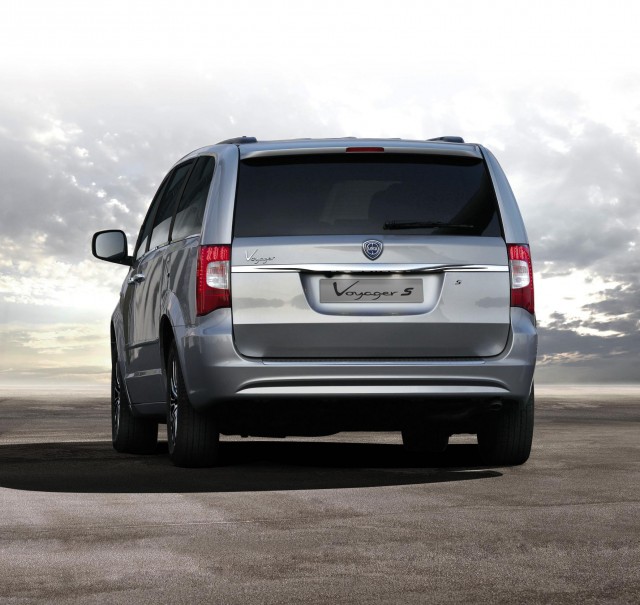 Lancia Voyager S, nueva serie especial 2