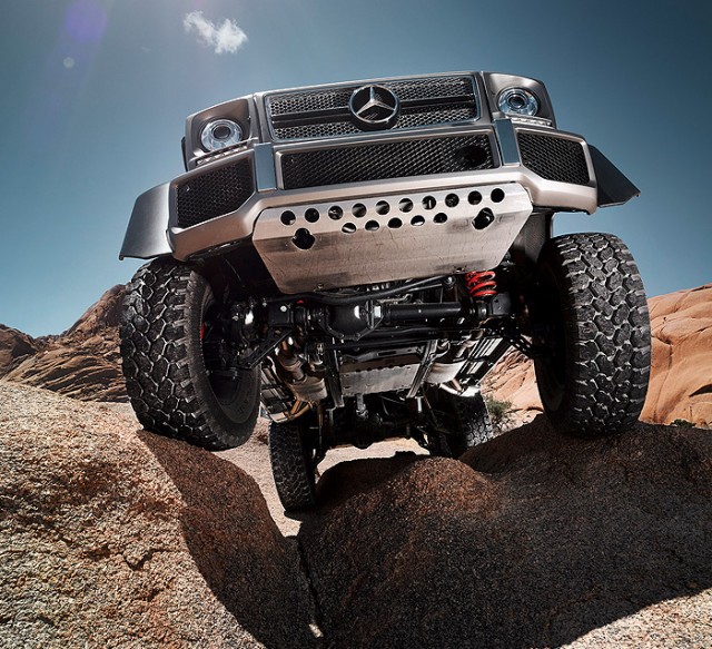 Mercedes renueva su mastodonte G63 AMG 6x6 1