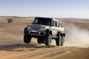 Mercedes renueva su mastodonte G63 AMG 6×6