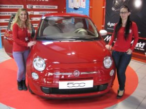 El Fiat 500 también lo puedes comprar en Media Markt