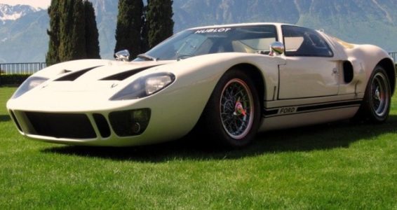 A la venta un Ford GT40 MK1 en eBay 1