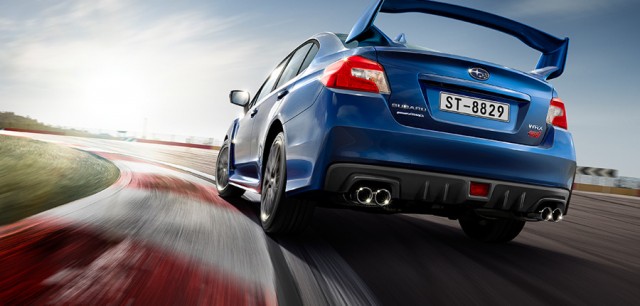 Ya disponible: Subaru WRX STi, desde 44.900 euros 2
