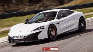 ¿Será así? McLaren P13