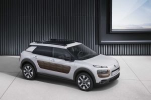 ¿Qué hay detrás de los Airbump del Citroën C4 Cactus?