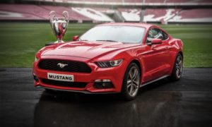 Ford comenzará la venta del nuevo Mustang durante la final de la Champions League