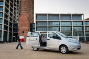 Nissan comienza la producción del e-NV200 en Barcelona