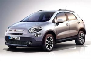 Es oficial: el Fiat 500X llegará este año