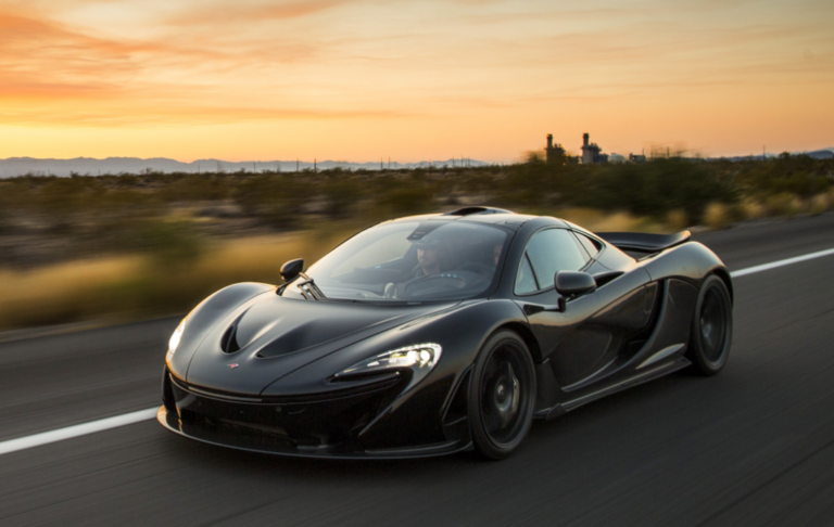 Habrá un McLaren P1 de circuito