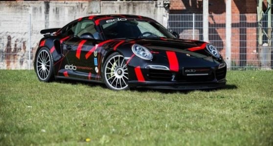 Edo Competition nos presenta su Porsche 911 Turbo S 1