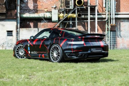 Edo Competition nos presenta su Porsche 911 Turbo S 2