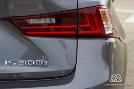 Prueba: Lexus IS 300h híbrido (equipamiento, comportamiento, conclusión) 8