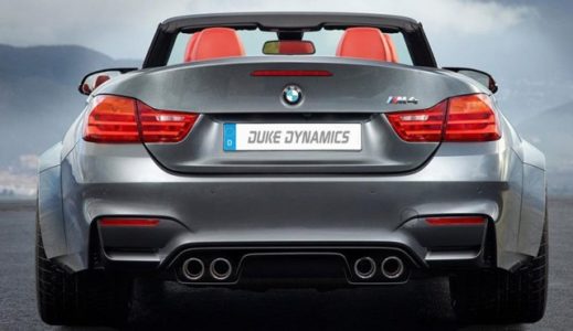 Este es el BMW M4 que nos proponen desde Duke Dynamics 1