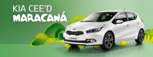 Kia lanza el Cee’d «Maracaná»