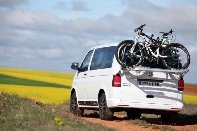 Volkswagen Multivan Outdoor Edition, variante lúdica con un amplio equipamiento 2
