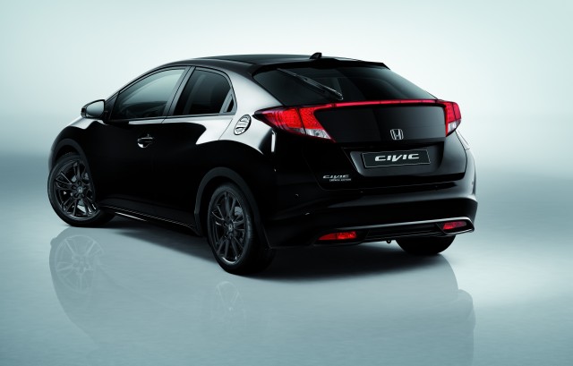 Honda presentará la "Black Edition" del Civic en el Salón de Madrid 2