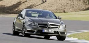 El Mercedes CLS debutará en Junio con 9 velocidades