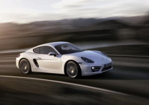 El Porsche Cayman GT4 podría ser híbrido