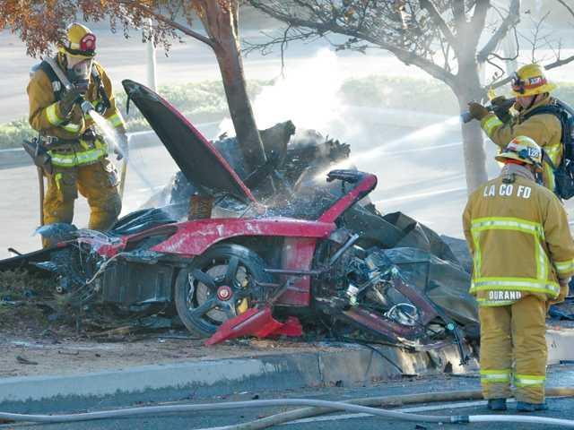 La mujer de Paul Walker demanda a Porsche 1