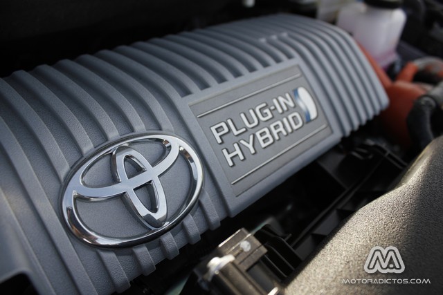 Prueba: Toyota Prius plug-in hybrid (diseño, habitáculo, mecánica) 9