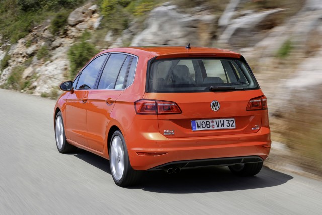 Der neue Volkswagen Golf Sportsvan