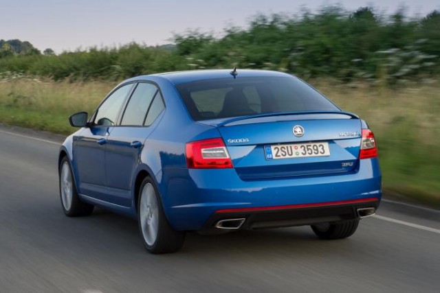 ¿Un Skoda Octavia RS con 280 CV? Podría ser posible 2