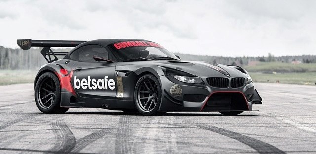Betsafe se une a la Gumball 3000 con un impresionante BMW Z4 GT3 1